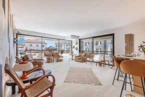 LB Vacation Rentals I A short Stroll to Palais, Beach, Terrace & Seaview